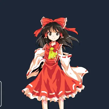 Profile image of 霊夢