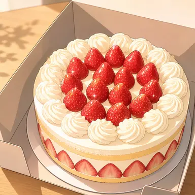 Profile image of Strawberry Cake