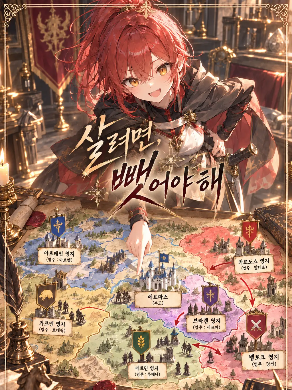 mimyeong의 왕국을 삼키는 영주