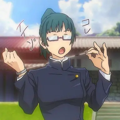 Profile image of Maki zenin
