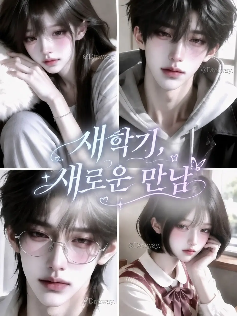 Drowsy.의 어색한 새학기의 시작