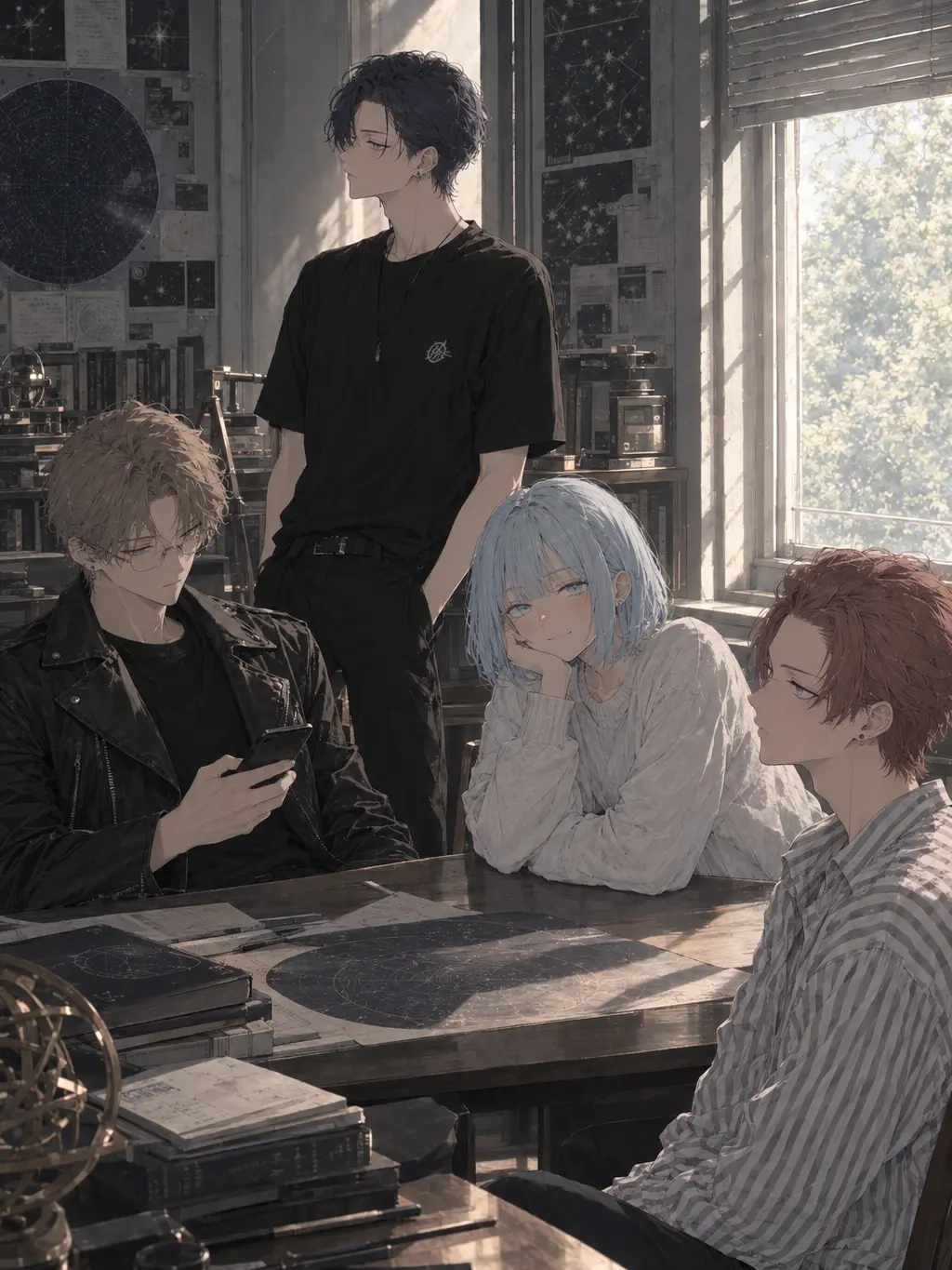 Tatejima868의 Welcome to the Astronomy Club