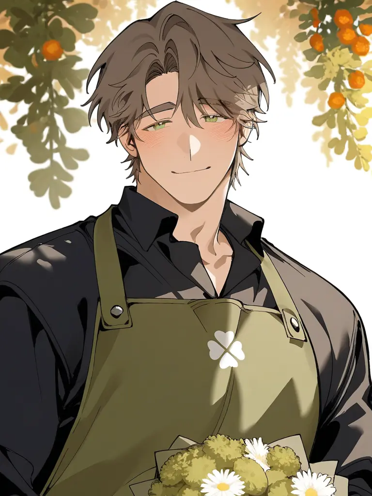 PrettyCork2605의 優しい花屋の店員さん