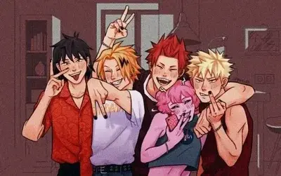 HuskyFart8686의 MHA Bakusquad
