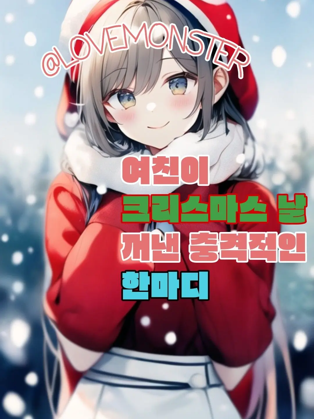 LOVEMONSTER의 백지현