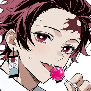 Profile image of 竈門炭治郎