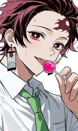 Profile image of 竈門炭治郎
