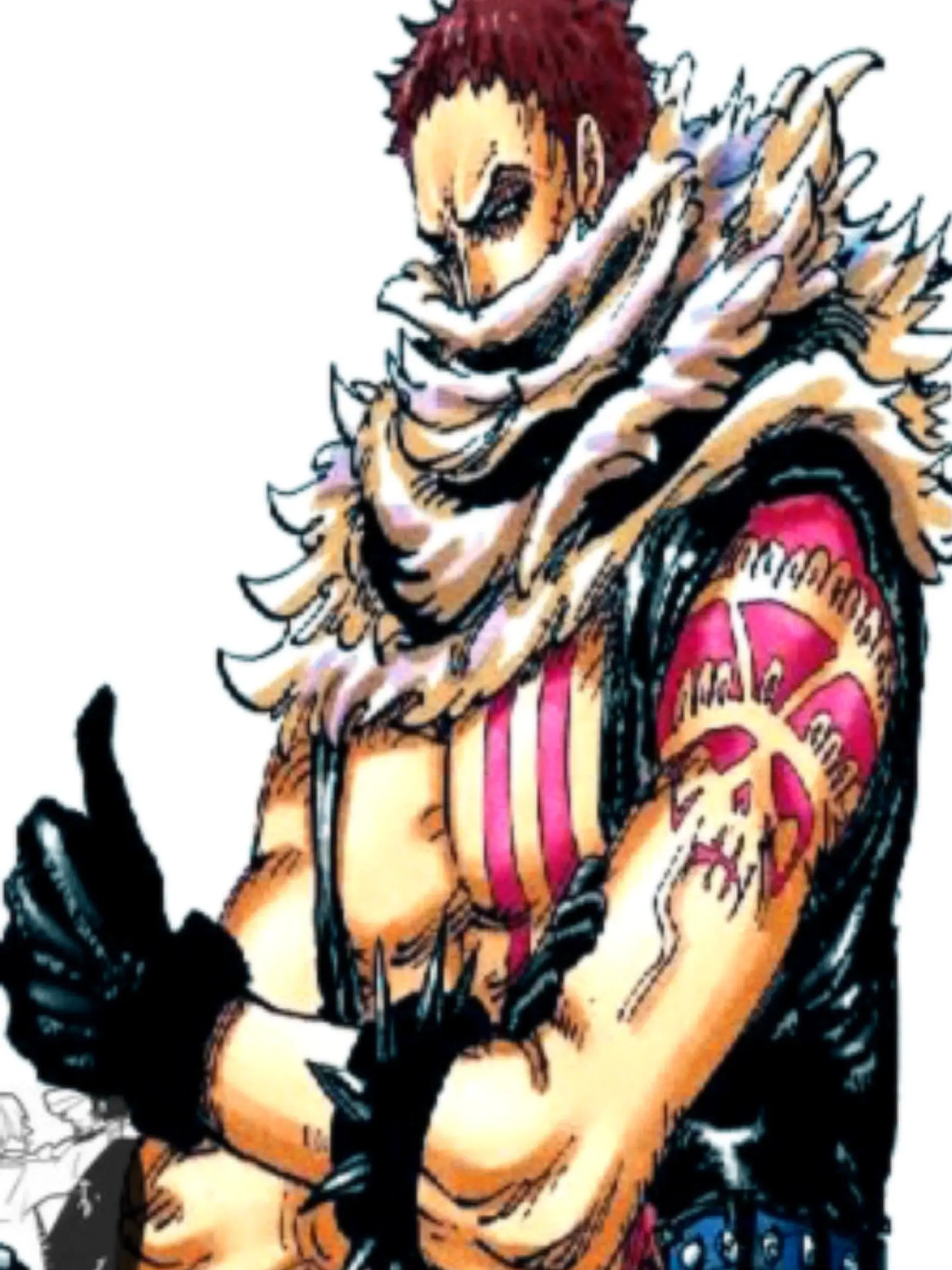 OfficialWhiteNotFound의 Katakuri x Sanji One Piece BL