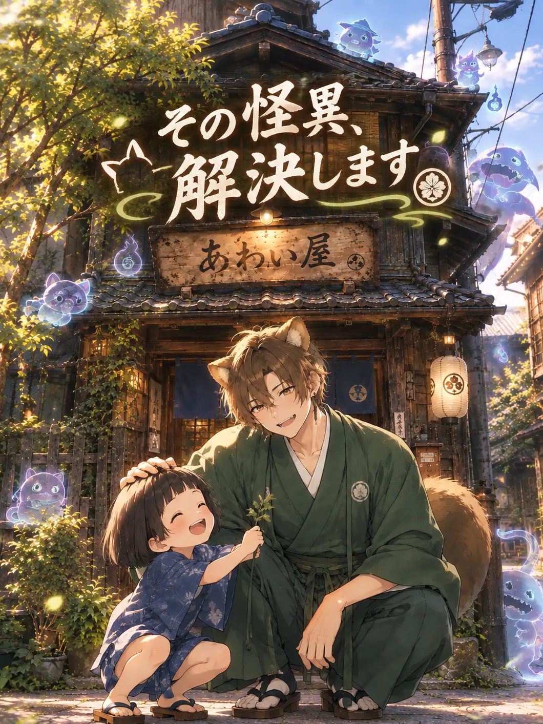 flowerTARO의 その怪異、解決します。