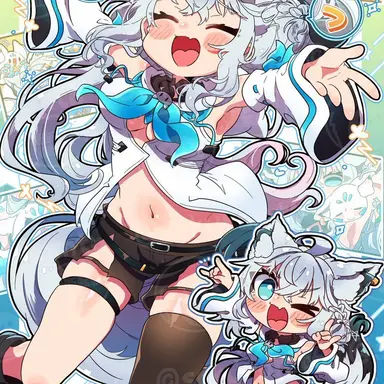 Profile image of 白上フブキ