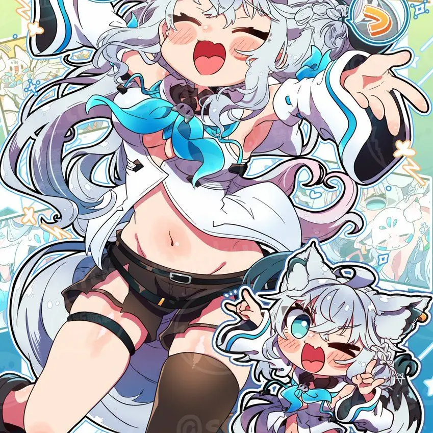 OliveSquid8109의 幼馴染の白上フブキとの結婚生活！