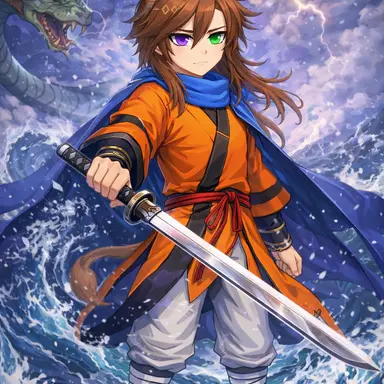 Profile image of 스사노오 미코토