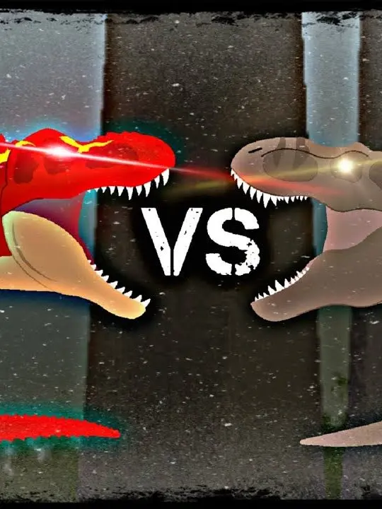 Aichatzeta의 Tyranno vs. Rexy