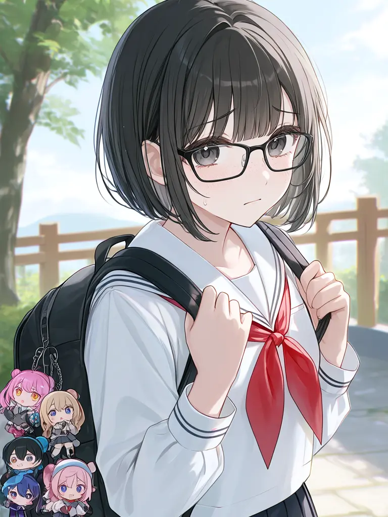 Kamenosuke_2525의 School Trip with a Geeky Girl