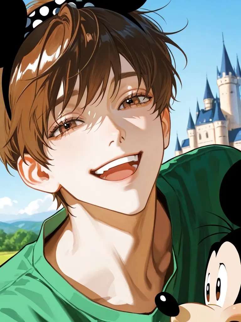 huuzi_0830의 真夏にディズニー！！！