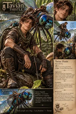 Profile image of Tavian Thistle