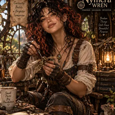 Profile image of Nymera Wren