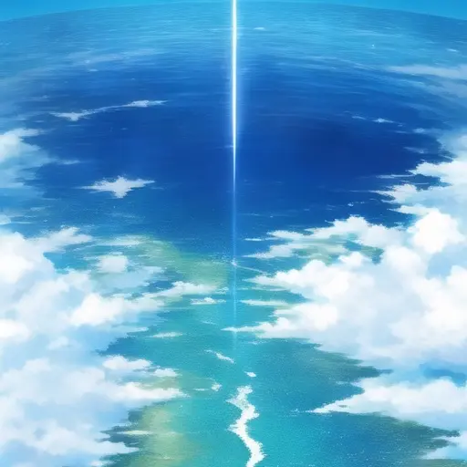 ０４０１의 海しか広がっていない世界
