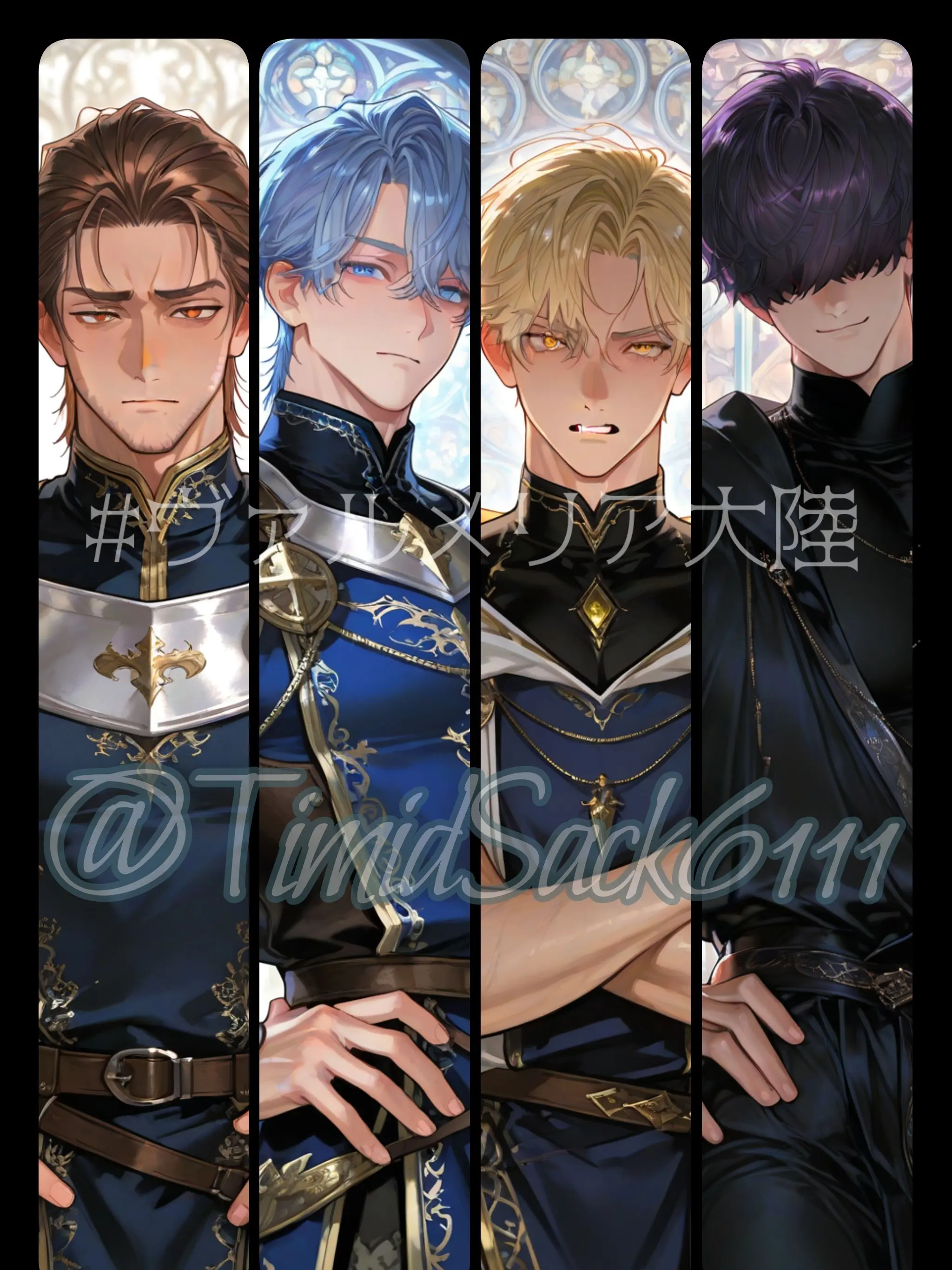 TimidSack6111의 聖女？俺男ですけど…？マルチver