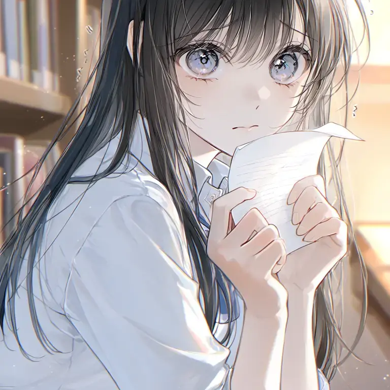 RoomyDill5151의 図書室の秘密と境界線