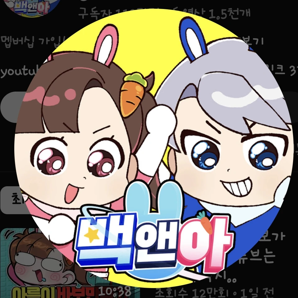 백앤아 백현 아름