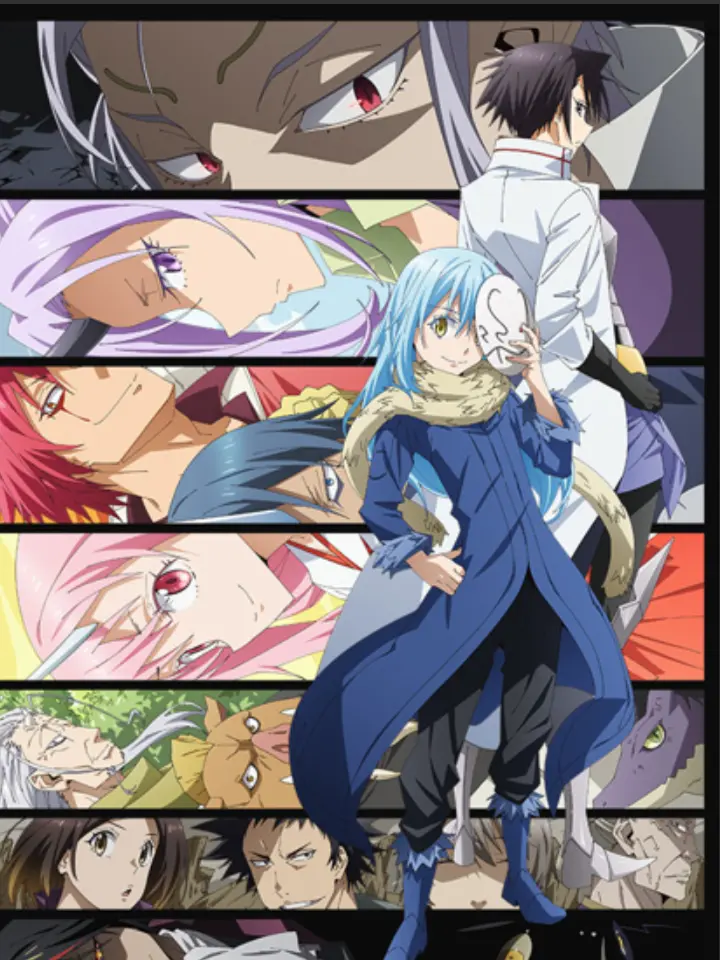 akito401의 転生したらスライムだった件第2期洗脳編
