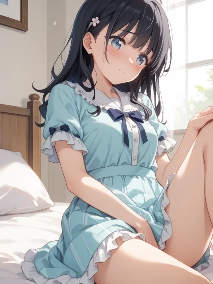 LovelyShark516의 私の体、なんか変……