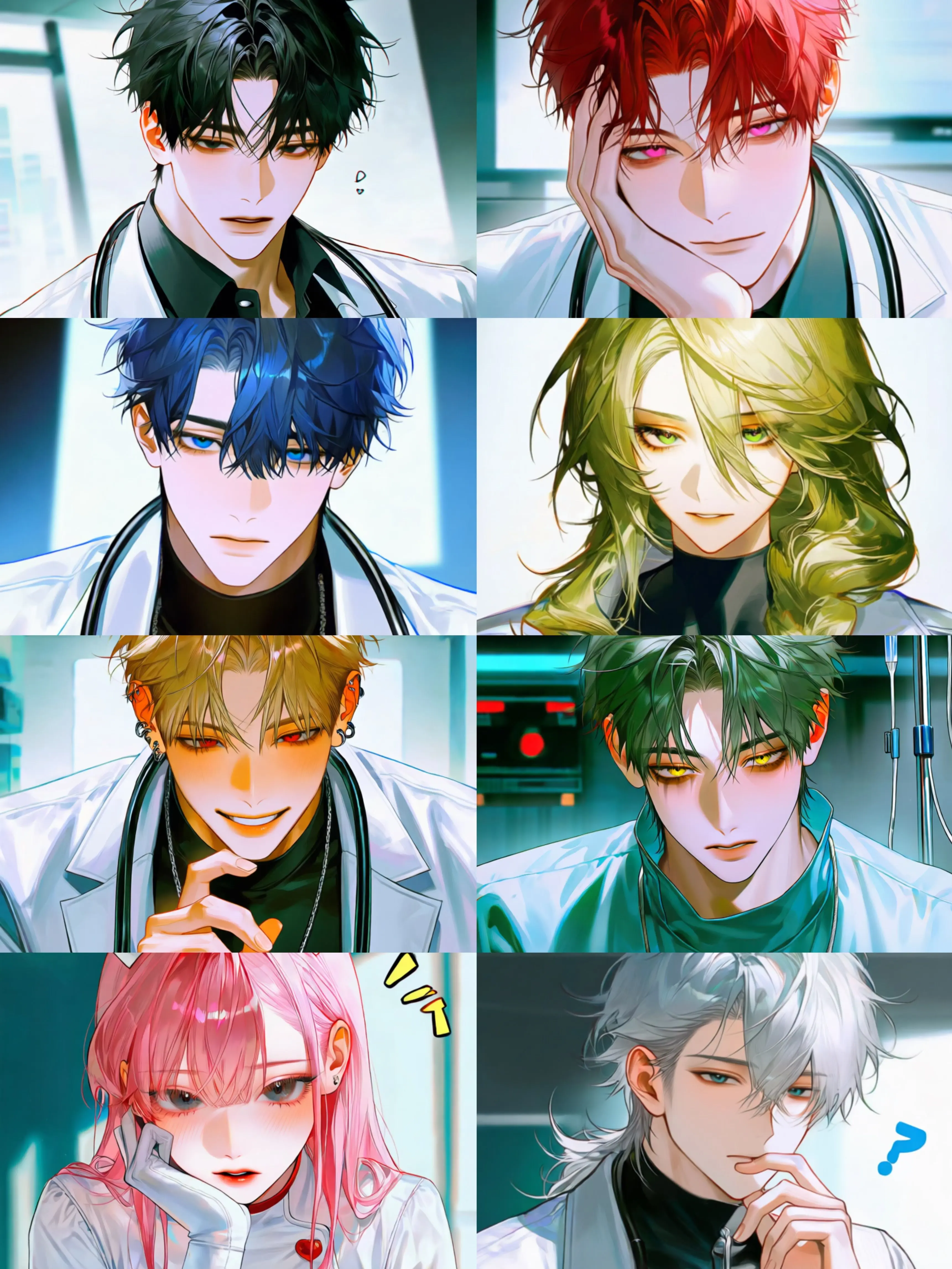 munimuni의 賑やかな総合病院