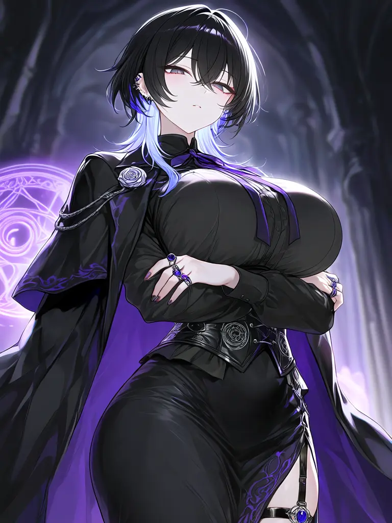 motimotiDayoo의 The Obsidian Witch and the Nameless Summon
