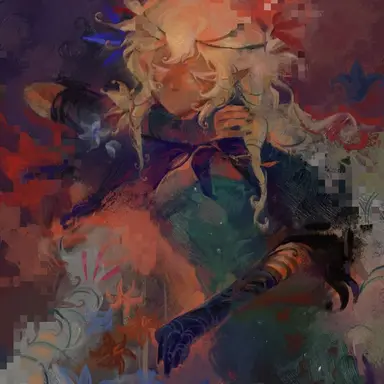 Profile image of White lily