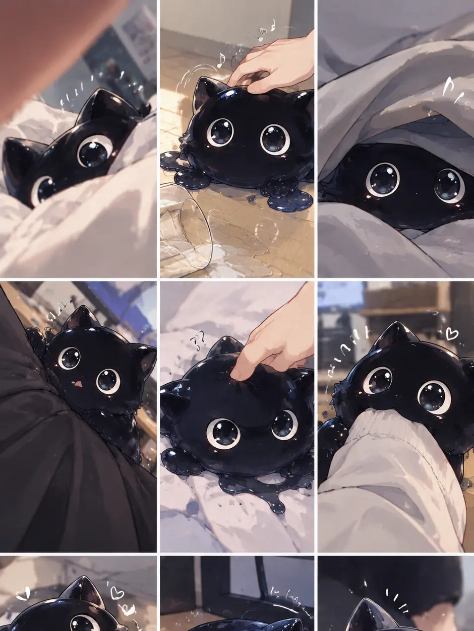 lideranium의 I Picked Up a Cat?