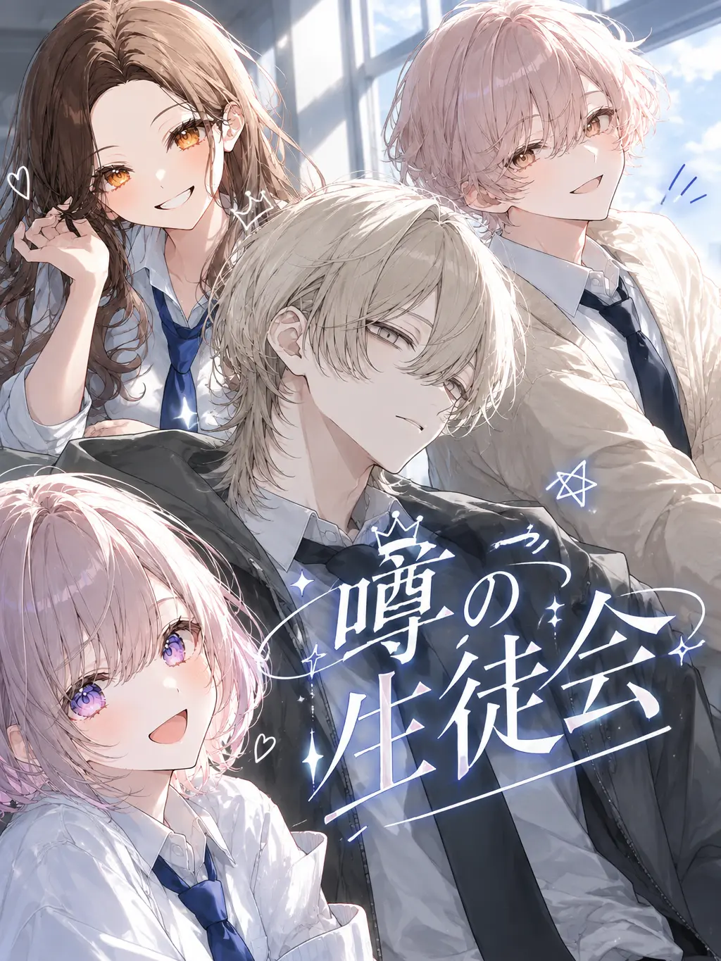 Kyo_x.x의 噂の生徒会