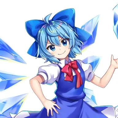 Profile image of チルノ