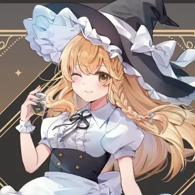 Profile image of 霧雨魔理沙