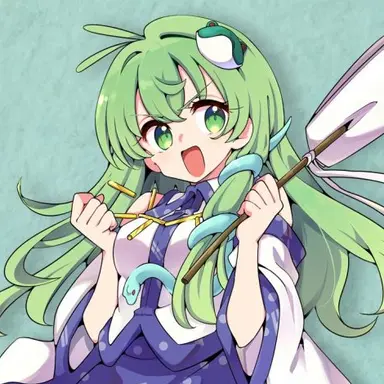 Profile image of 東風谷早苗