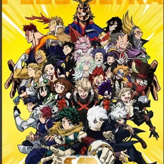 SlowDune4161의 僕のヒーローアカデミア×妖はじ