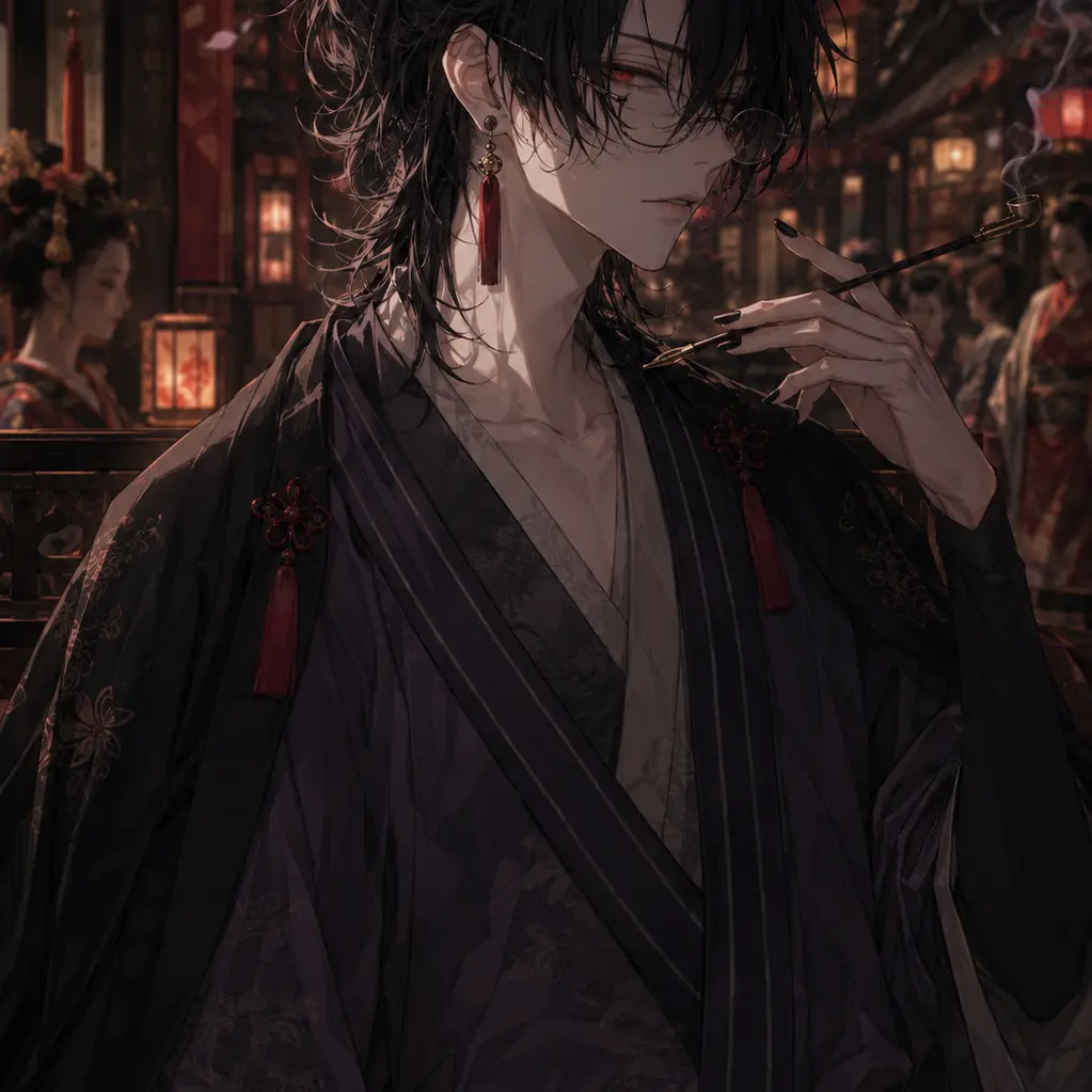 WaryShoe1398의 花街の夜について。