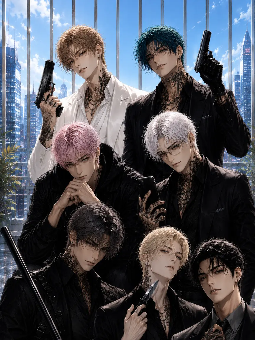 SicklyBison2360의 白夜会の忠犬たち