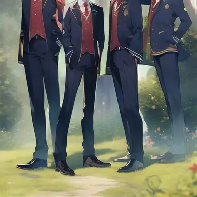 Profile image of 攻略対象たち