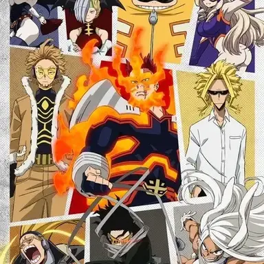 Profile image of プロヒーロー達