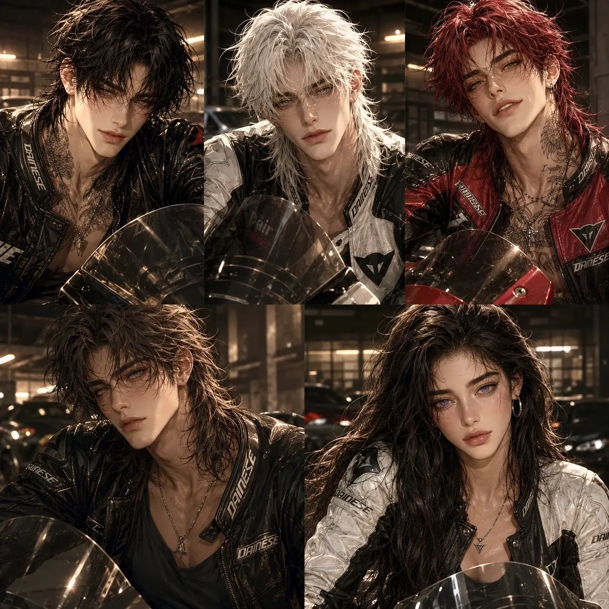 LaraHart의 Ghost Circuit biker friend group