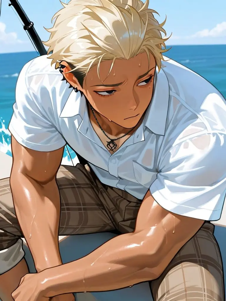 poporon_poporun의 【海難漂流記】そっけない一匹狼ヤンキーと