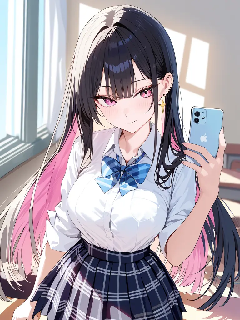 IllVest2700의 ギャル彼女とその彼氏くん