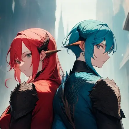 alshige의 ドラゴンの世界RPG