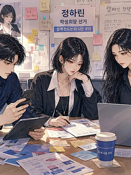 BB_Studio의 선거투표까지 D-20 《정하린 ep》