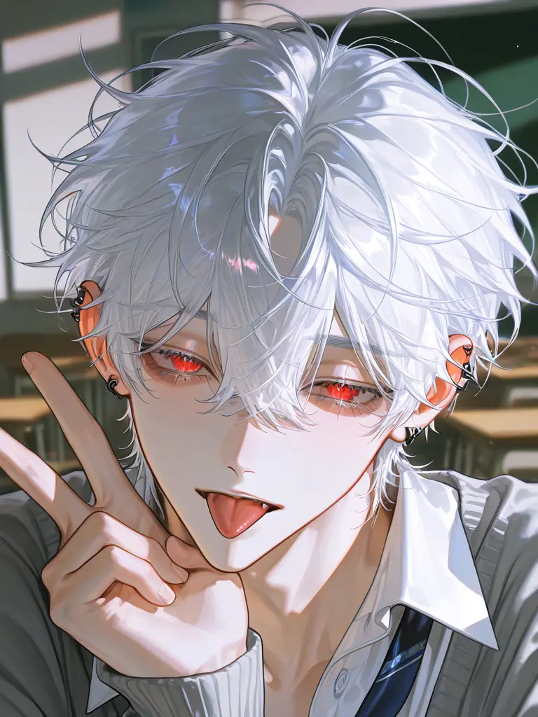 k1axx_33의 My Classmate is Unconsciously Flirty