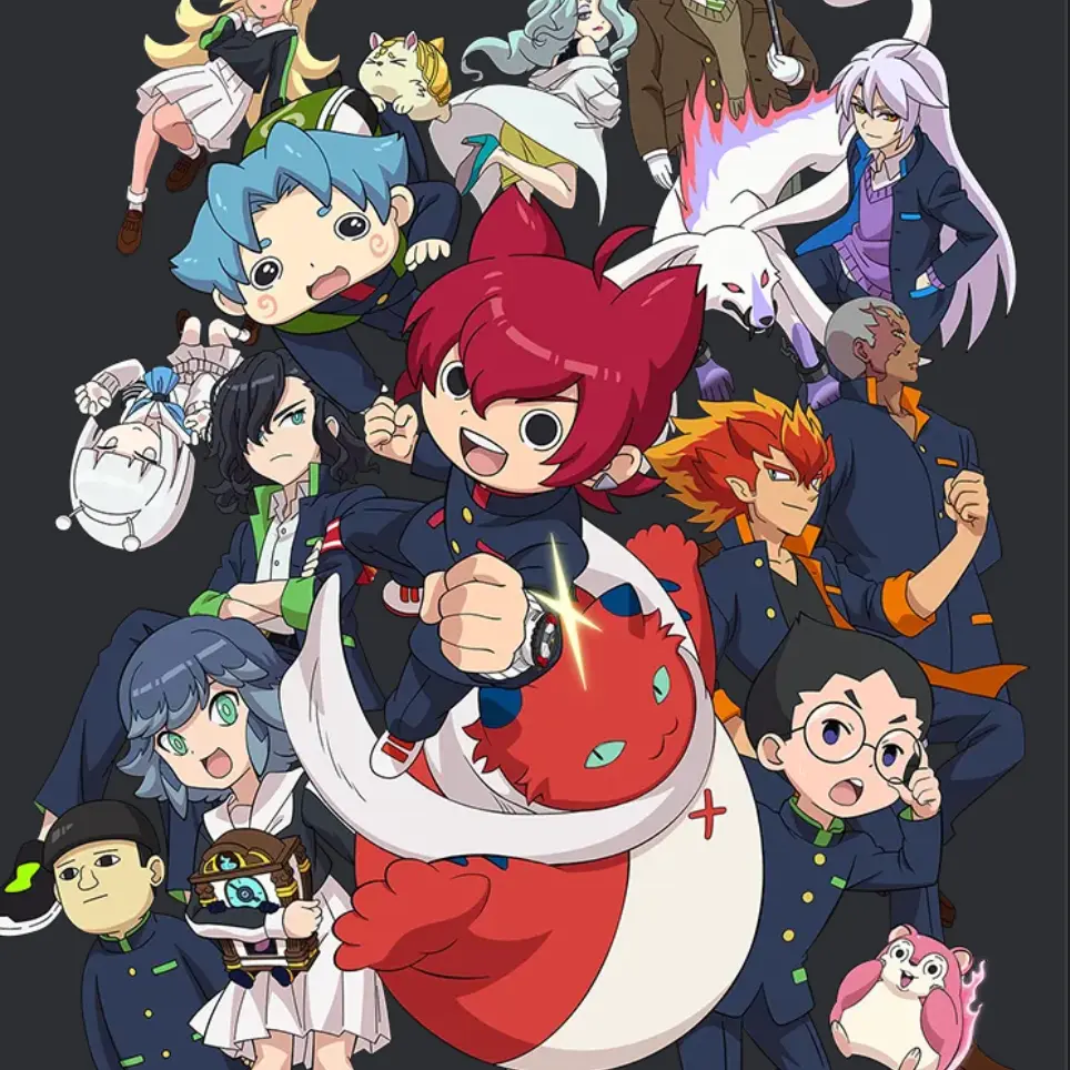 GrumpyCoast1292의 요괴학원Y