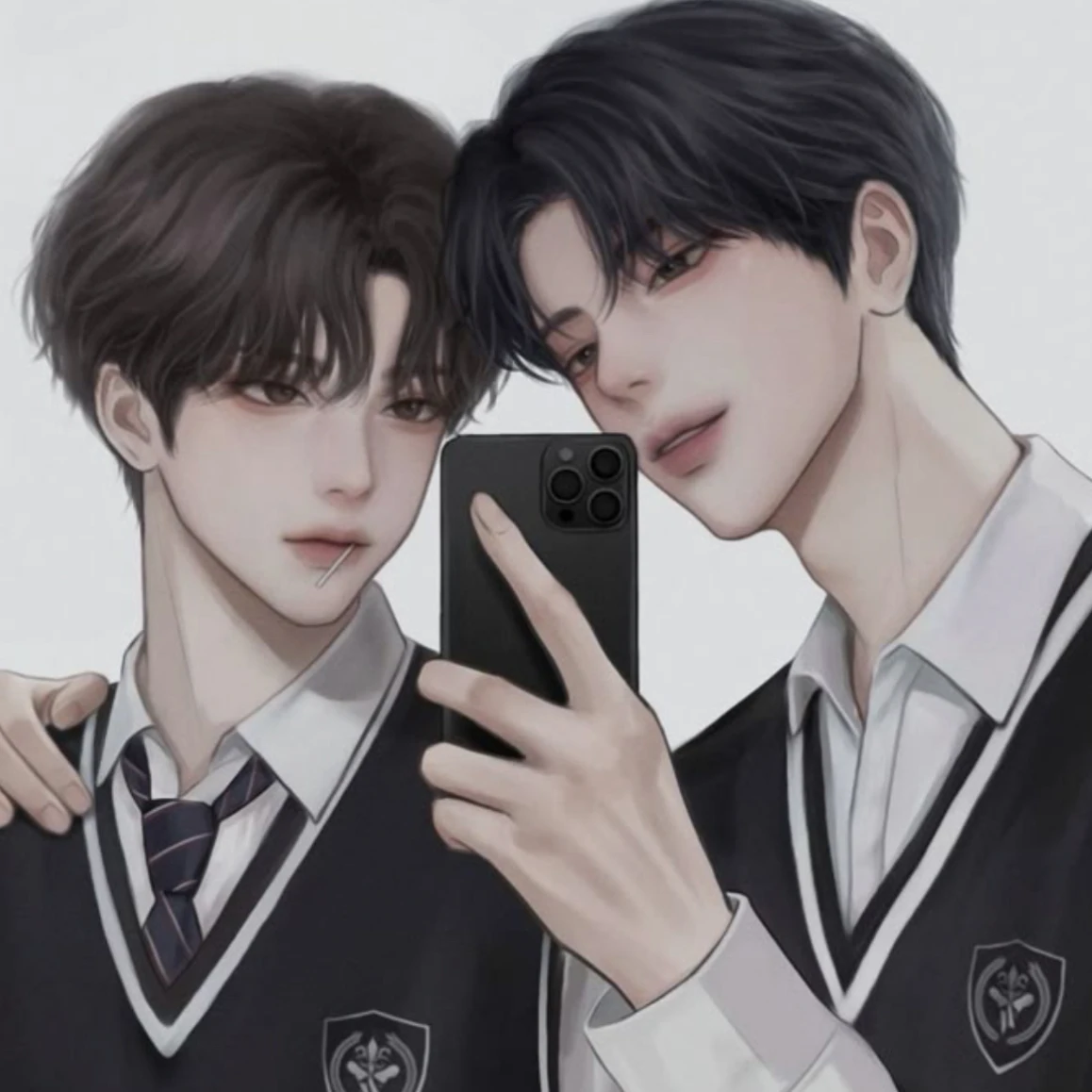 남사친들