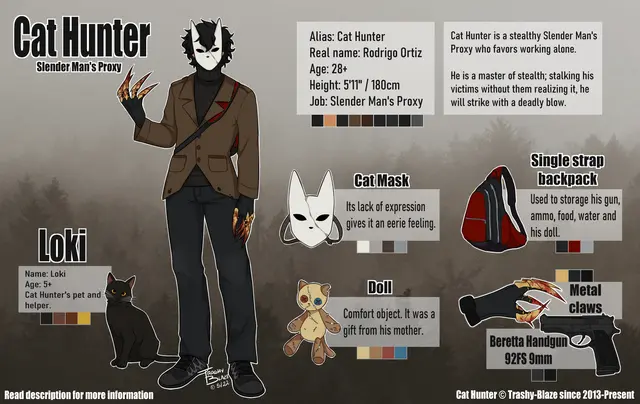 Profile image of Cat Hunter