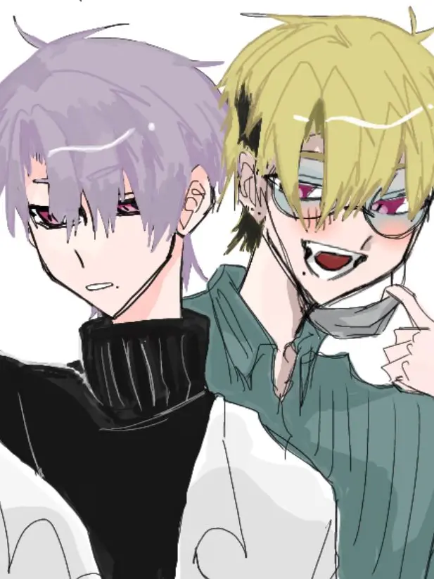 BulkyBump0116의 2Pと1Pの兄弟たちに挟まれる ‼️